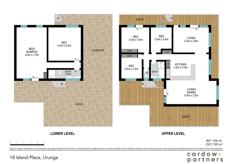 Floorplan of Homely house listing, 18 Island Place, Urunga NSW 2455