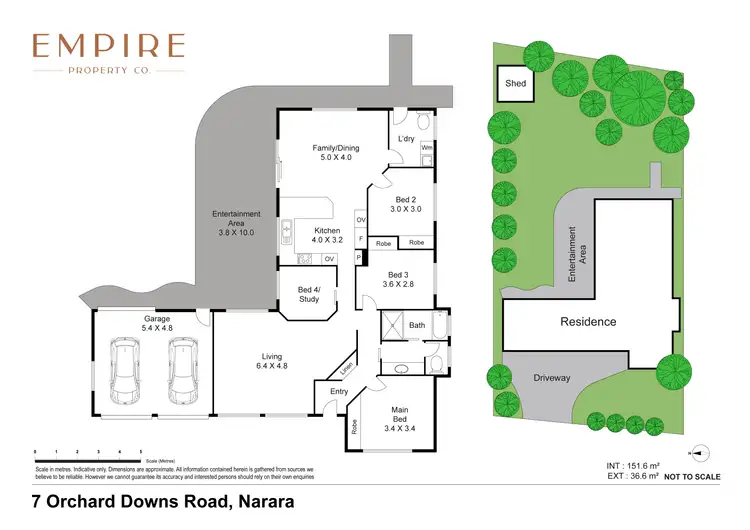 Floorplan of Homely house listing, 7 Orchard Downs Road, Narara NSW 2250