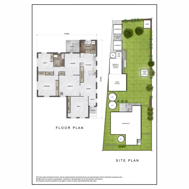Floorplan of Homely house listing, 25640 New England Highway, Applethorpe QLD 4378