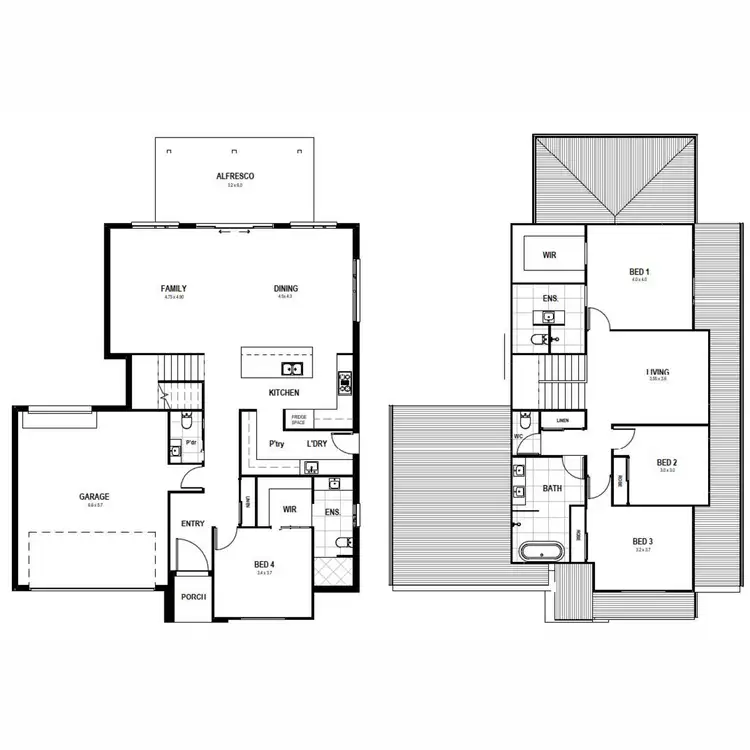 Floorplan of Homely house listing, Address available on request