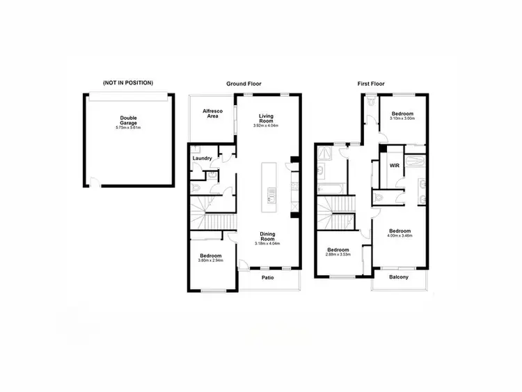 Floorplan of Homely house listing, 146 Spring Mountain Boulevard, Spring Mountain QLD 4300