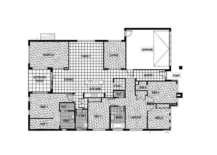 Floorplan of Homely house listing, 5 Golf View Drive, Coral Cove QLD 4670
