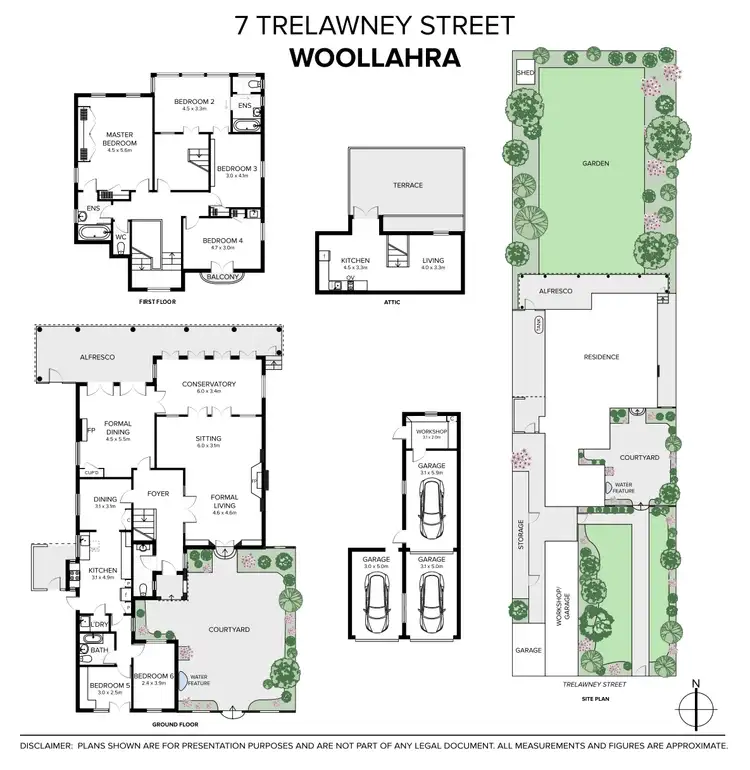 Floorplan of Homely house listing, 7 Trelawney Street, Woollahra NSW 2025