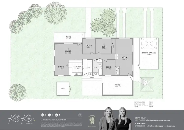Floorplan of Homely house listing, 2 Alkooie Avenue, Clontarf QLD 4019
