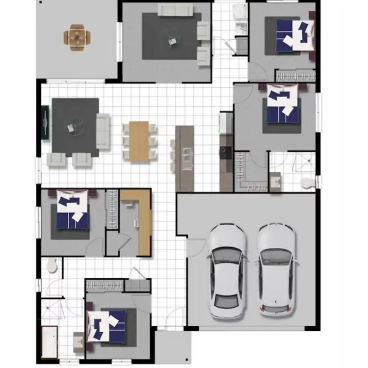 Floorplan of Homely house listing, Address available on request