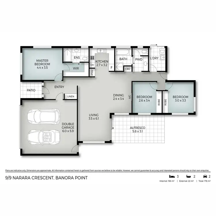 Floorplan of Homely house listing, 9/9-11 Narara Crescent, Banora Point NSW 2486