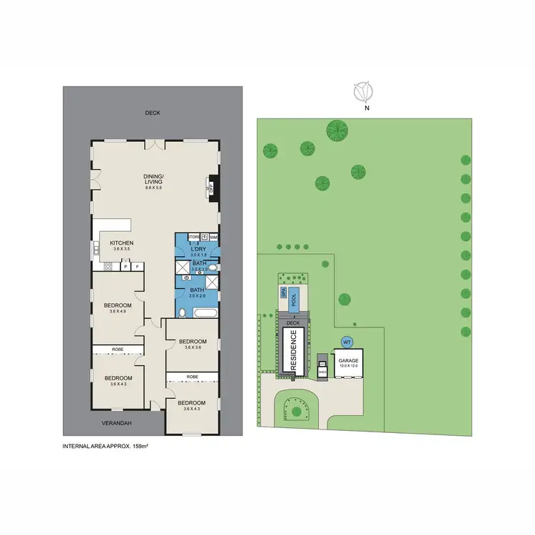 Floorplan of Homely house listing, 57 Tennant Street, Bellbird NSW 2325
