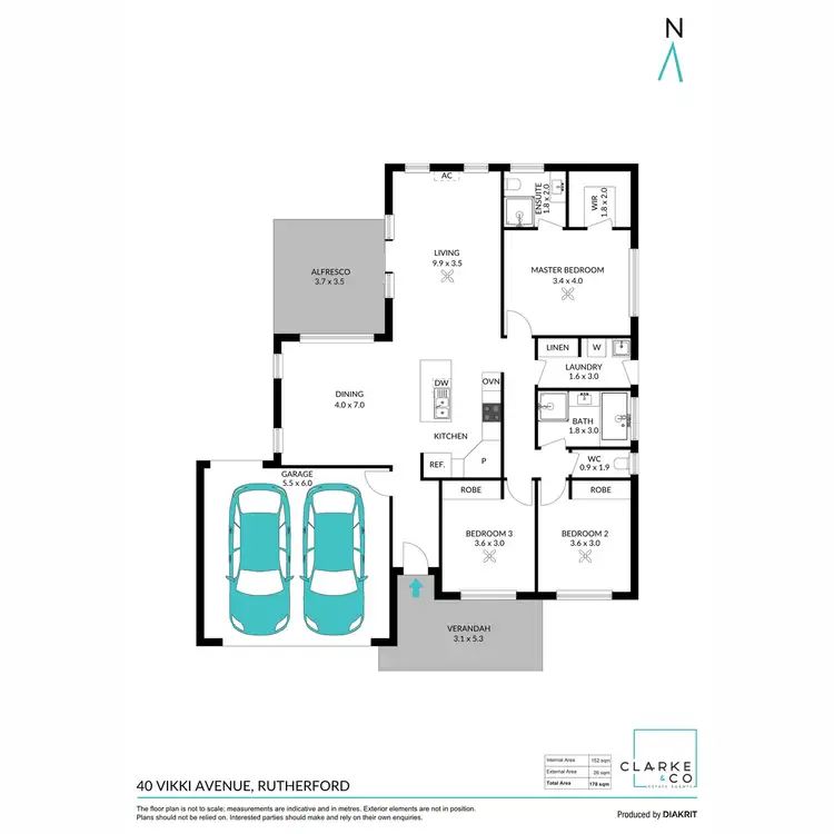 Floorplan of Homely house listing, 40 Vikki Avenue, Rutherford NSW 2320