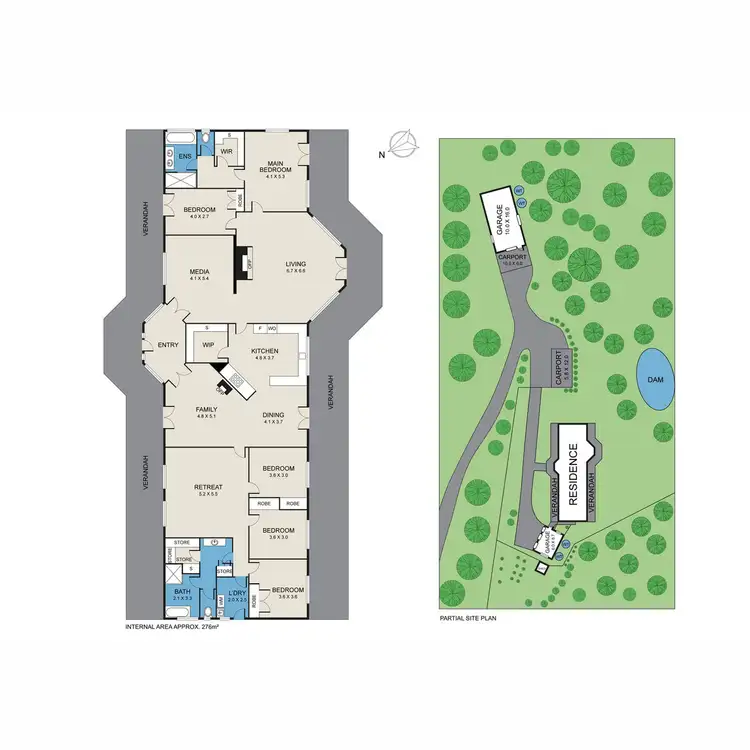 Floorplan of Homely rural property listing, 131 Rodney Road, Mount Vincent NSW 2323