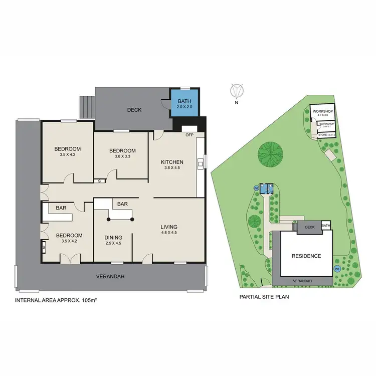 Floorplan of Homely house listing, 97 Wollombi Road, Millfield NSW 2325