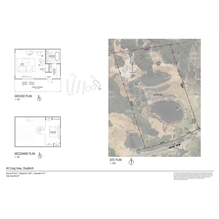 Floorplan of Homely house listing, 40 Craig View, Shadforth WA 6333
