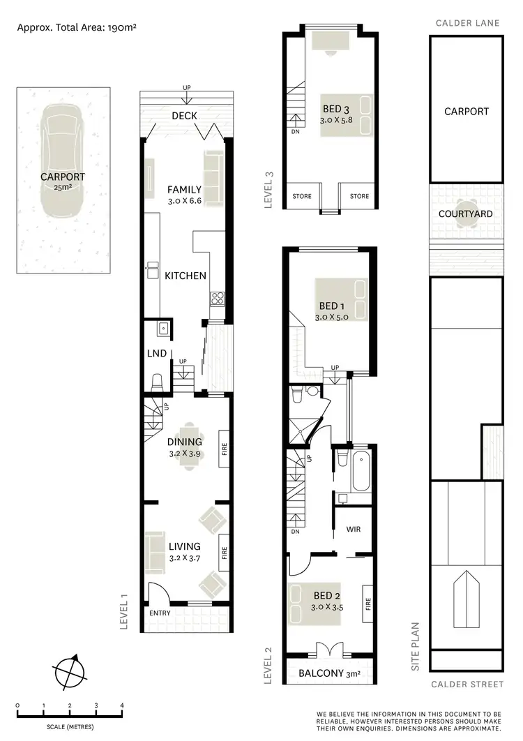Floorplan of Homely house listing, 26 Calder Road, Darlington NSW 2008