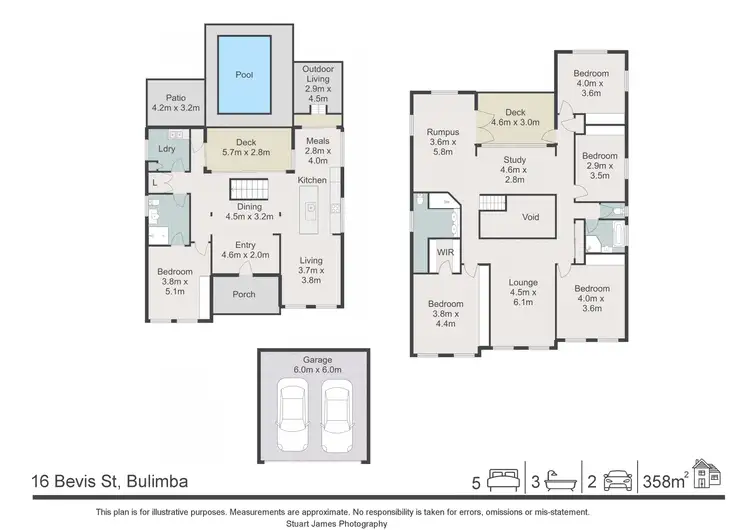 Floorplan of Homely house listing, 16 Bevis Street, Bulimba QLD 4171