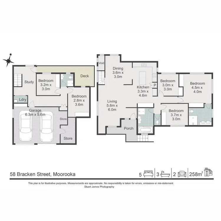 Floorplan of Homely house listing, 58 Bracken Street, Moorooka QLD 4105
