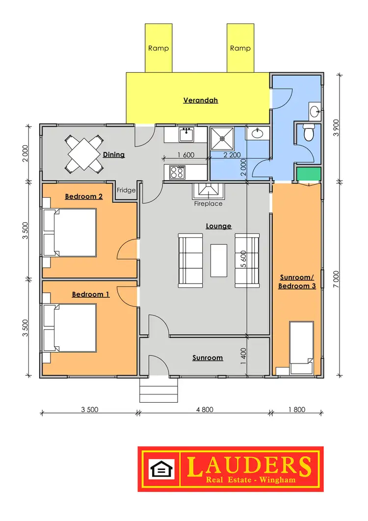 Floorplan of Homely house listing, 1076 Wingham Road, Wingham NSW 2429