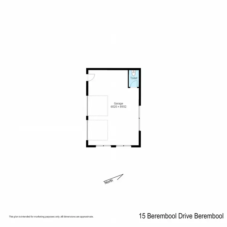 Floorplan of Homely house listing, 15 Berrambool Drive, Merimbula NSW 2548