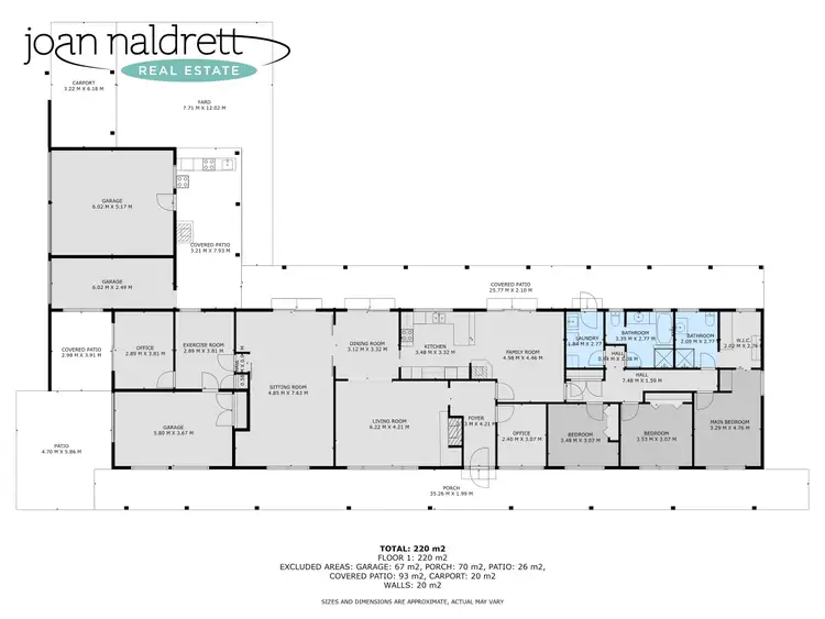 Floorplan of Homely rural property listing, 78 Fitzpatrick Drive, Staghorn Flat VIC 3691
