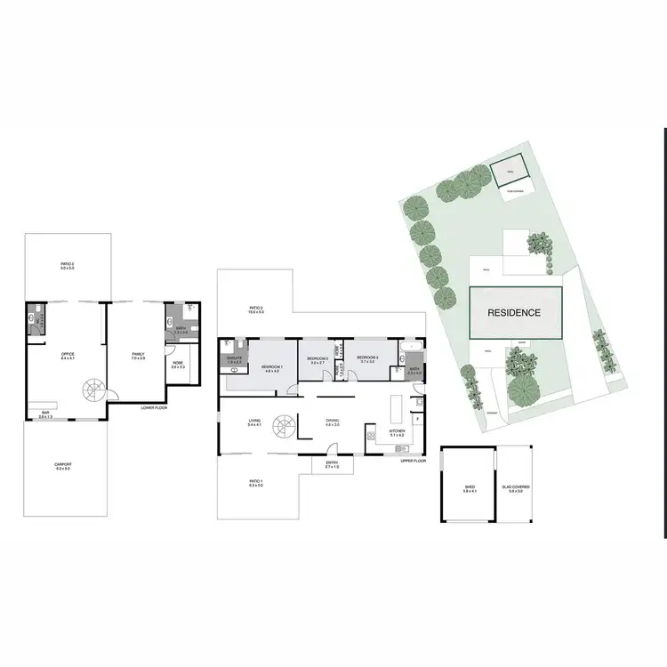 Floorplan of Homely house listing, 22 Caparra Street, Shailer Park QLD 4128