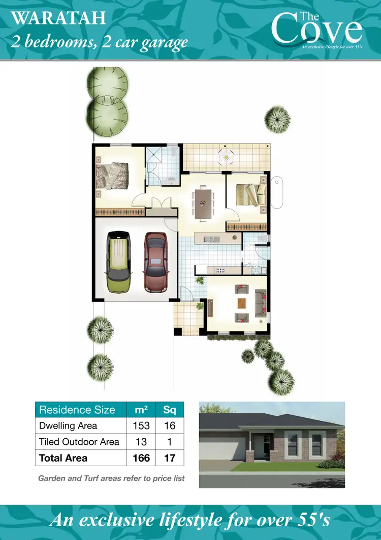 Floorplan of Homely house listing, 49 Sugar Glider Way, Fullerton Cove NSW 2318