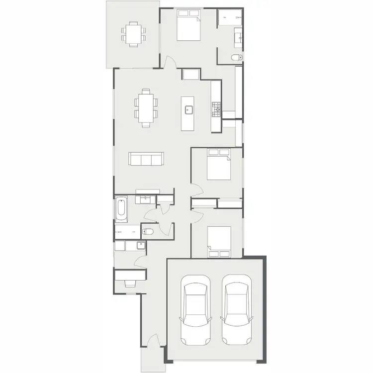 Floorplan of Homely house listing, Address available on request