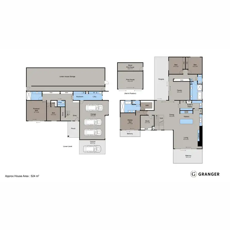 Floorplan of Homely house listing, 8 Manna Gum Court, Rosebud VIC 3939