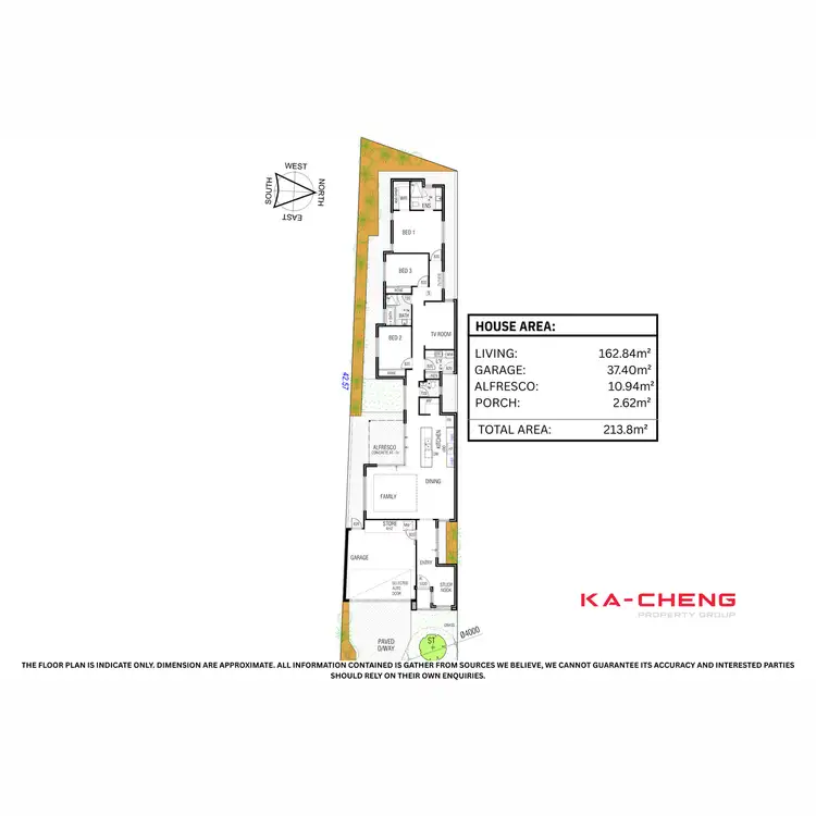 Floorplan of Homely house listing, 1A Steven Street, Morley WA 6062