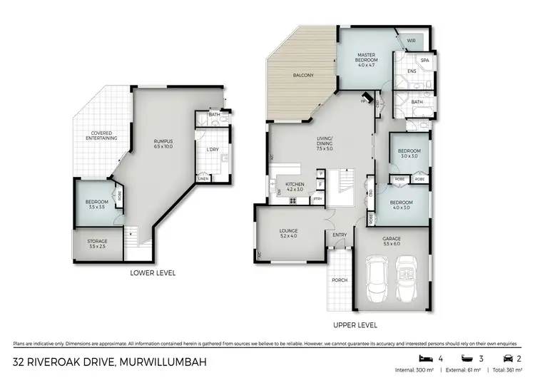 Floorplan of Homely house listing, 32 Riveroak Drive, Murwillumbah NSW 2484