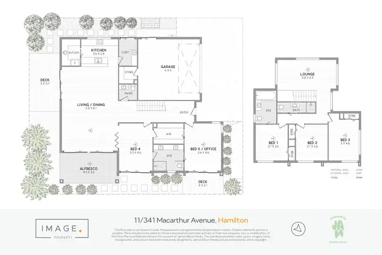 Floorplan of Homely house listing, 11/341 Macarthur Avenue, Hamilton QLD 4007