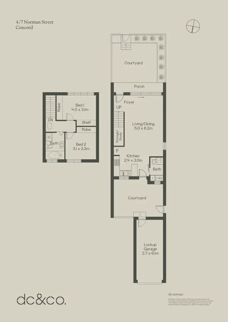 Floorplan of Homely house listing, 4/7 Norman Street, Concord NSW 2137