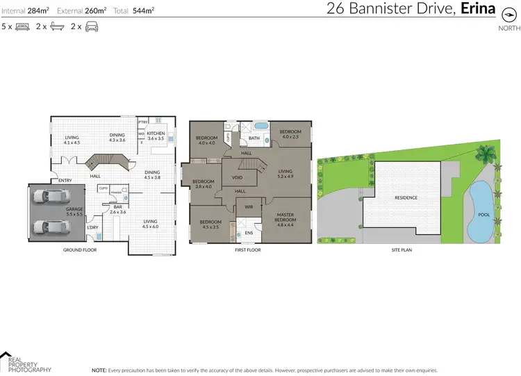 Floorplan of Homely house listing, 26 Bannister Drive, Erina NSW 2250
