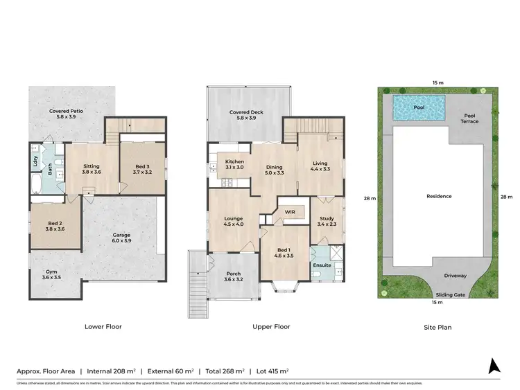 Floorplan of Homely house listing, 82 Bayview Terrace, Clayfield QLD 4011