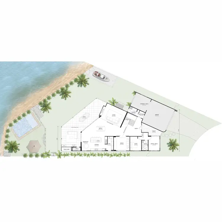 Floorplan of Homely house listing, 19 The Bowsprit, Tweed Heads NSW 2485