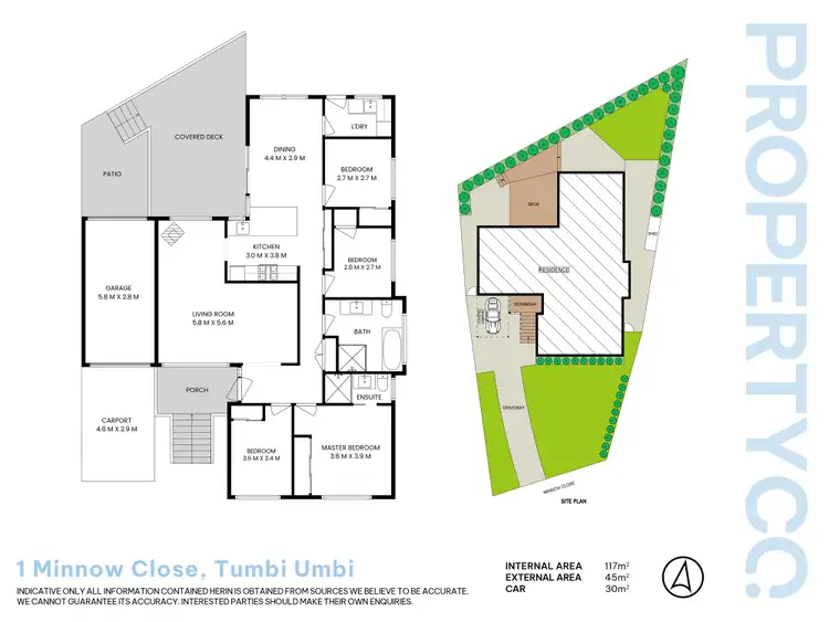 Floorplan of Homely house listing, 1 Minnow Close, Tumbi Umbi NSW 2261