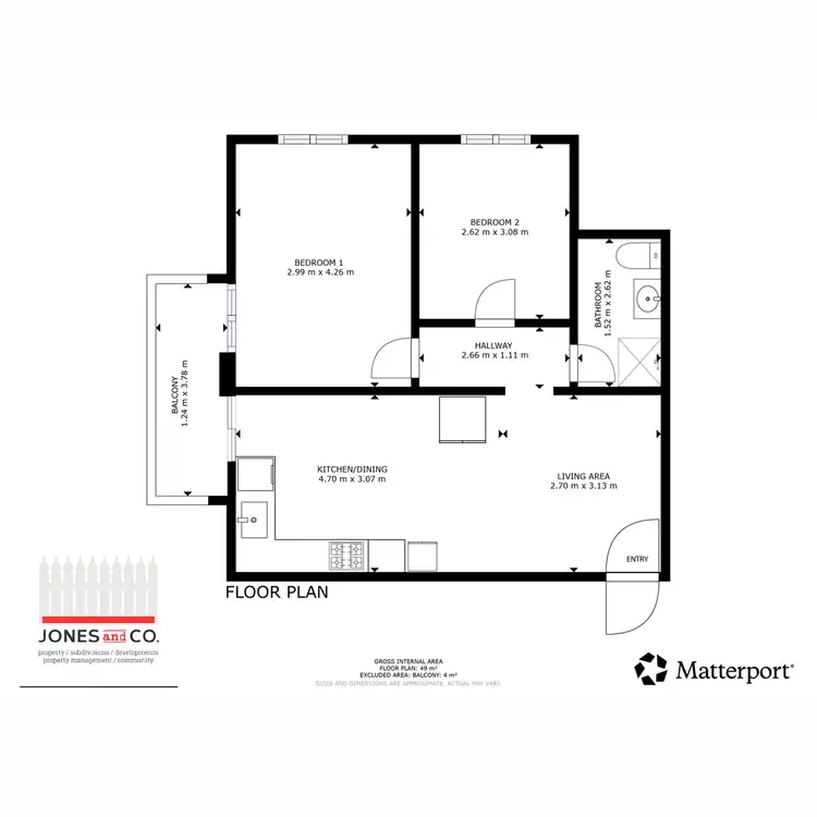 Floorplan of Homely villa listing, 28/12 Tenth Avenue, Maylands WA 6051