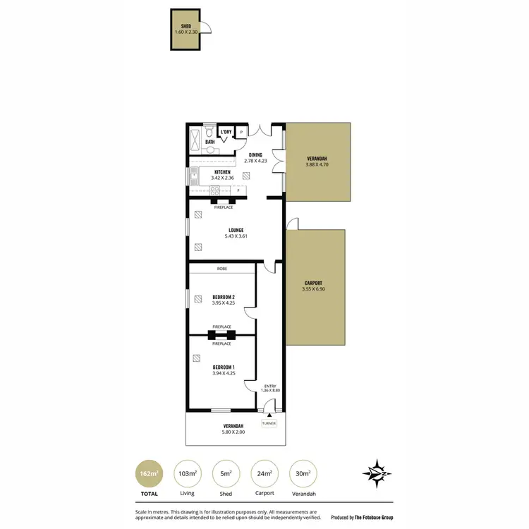 Floorplan of Homely house listing, 26 Arthur Street, Payneham SA 5070
