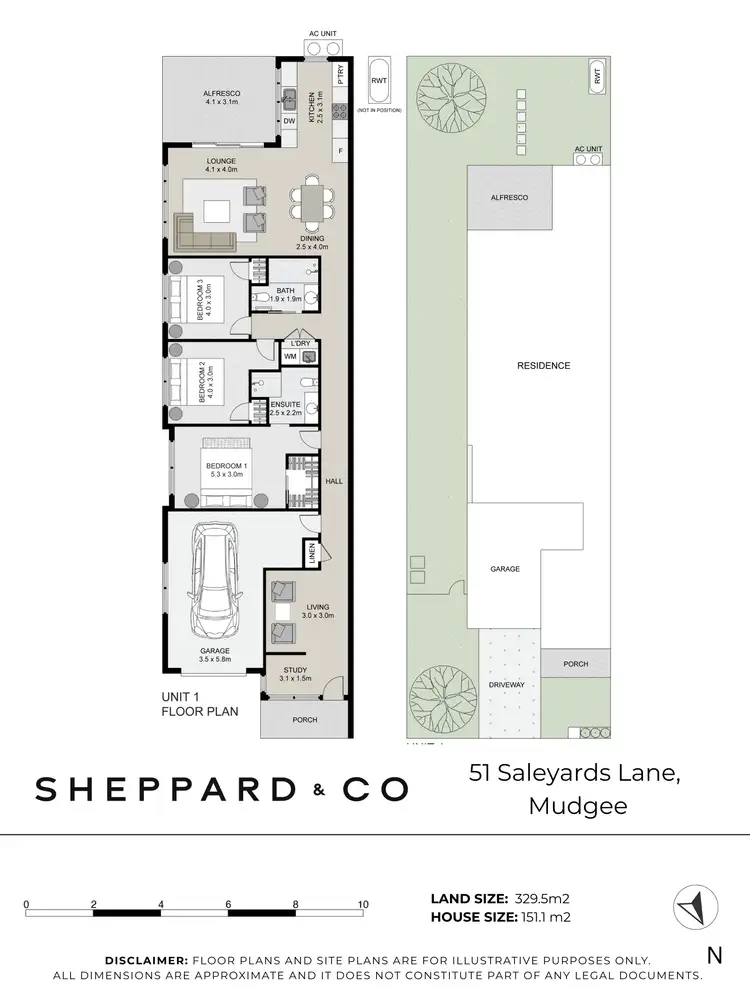 Floorplan of Homely house listing, 51 Saleyards Lane, Mudgee NSW 2850