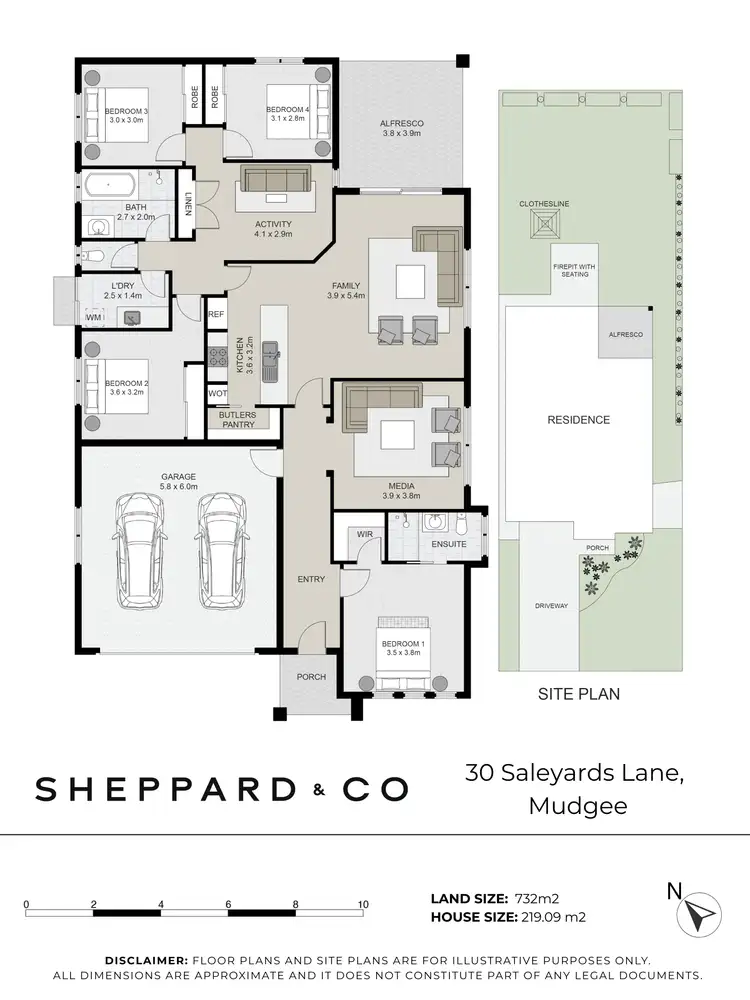 Floorplan of Homely house listing, 30 Saleyards Lane, Mudgee NSW 2850