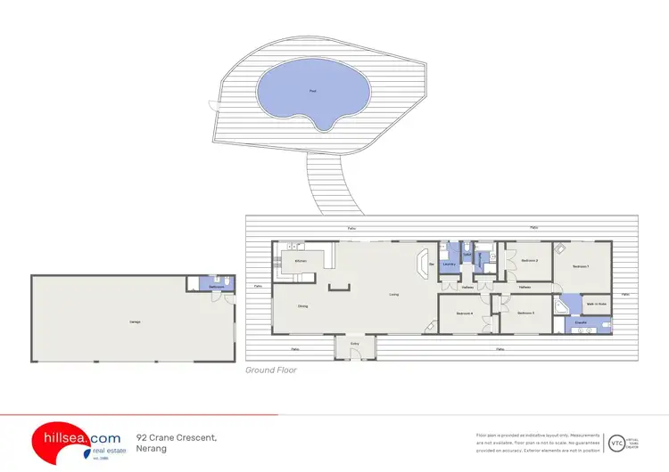Floorplan of Homely rural property listing, 92 Crane Crescent, Nerang QLD 4211