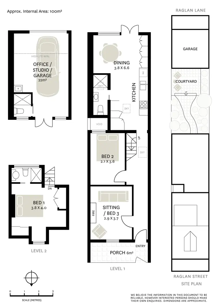 Floorplan of Homely house listing, 52 Raglan Street, Waterloo NSW 2017