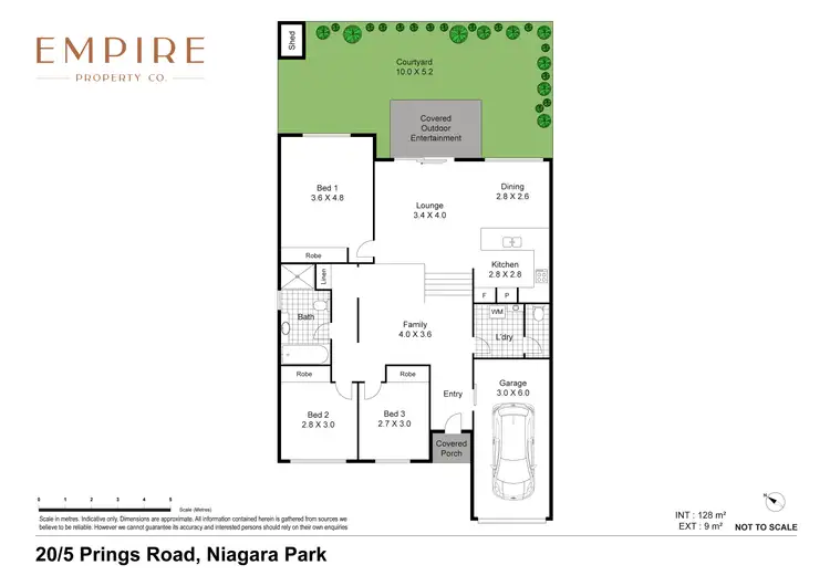 Floorplan of Homely townhouse listing, 20/5 Prings Road, Niagara Park NSW 2250