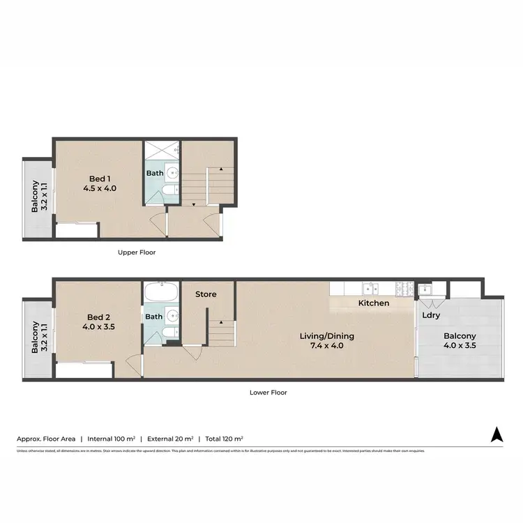 Floorplan of Homely apartment listing, 2613/59 Blamey Street, Kelvin Grove QLD 4059