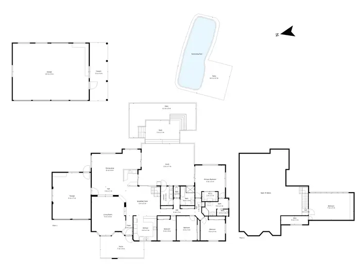 Floorplan of Homely house listing, 7 Parkvue Drive, Avoca QLD 4670