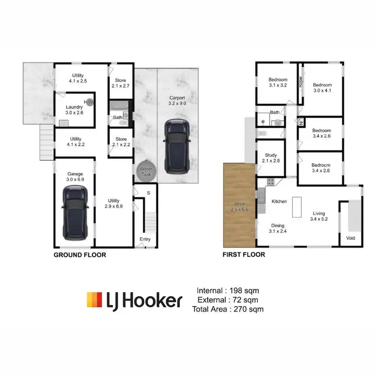 Floorplan of Homely house listing, 25 Coolah Street, Aspley QLD 4034