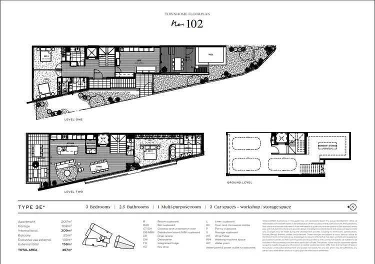 Floorplan of Homely house listing, 2/30 Arnold Street, Manly QLD 4179