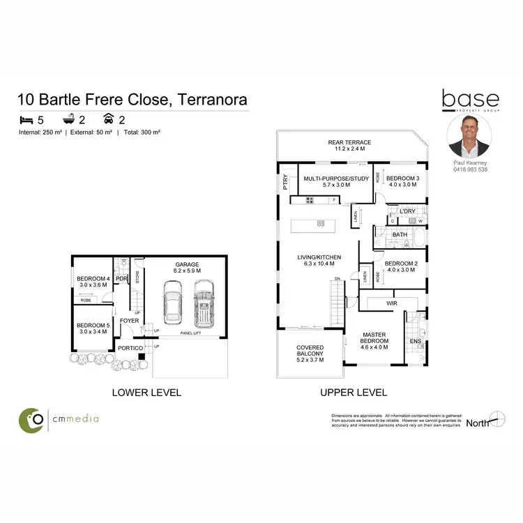 Floorplan of Homely house listing, 10 Bartle Frere Close, Terranora NSW 2486