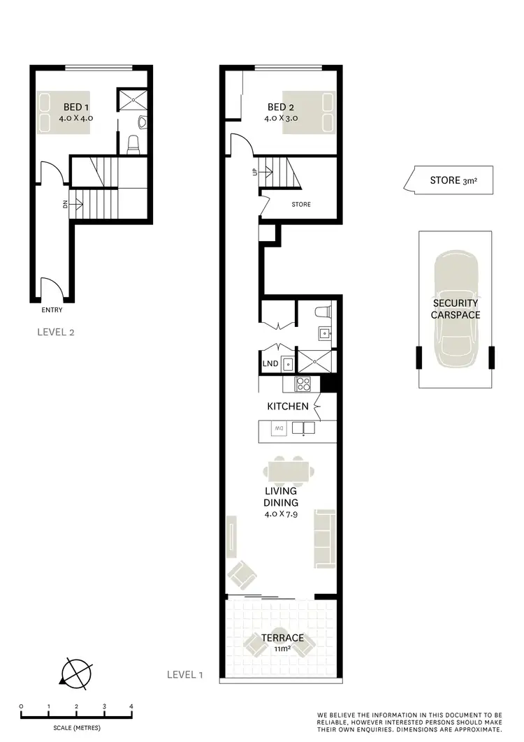 Floorplan of Homely apartment listing, 213/30 Applebee Street, St Peters NSW 2044