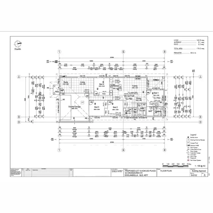 Floorplan of Homely house listing, 28 Kokuso Place, Doolandella QLD 4077