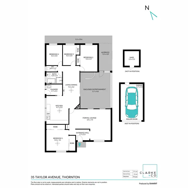 Floorplan of Homely house listing, 35 Taylor Avenue, Thornton NSW 2322