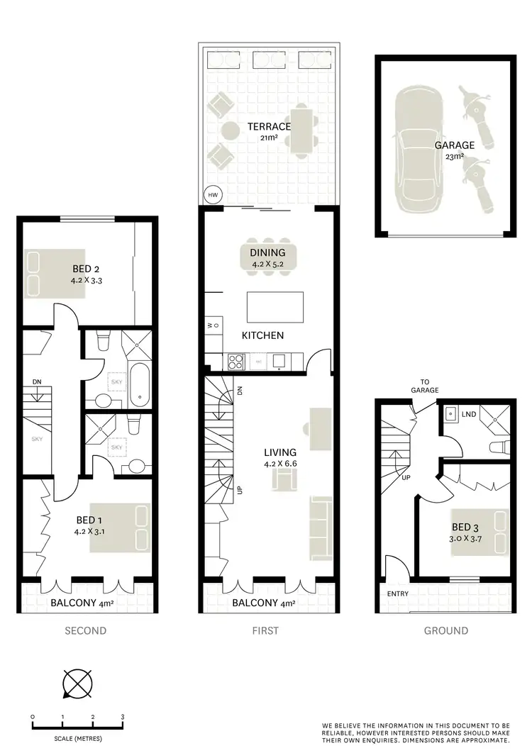 Floorplan of Homely house listing, 5 Calder Road, Darlington NSW 2008