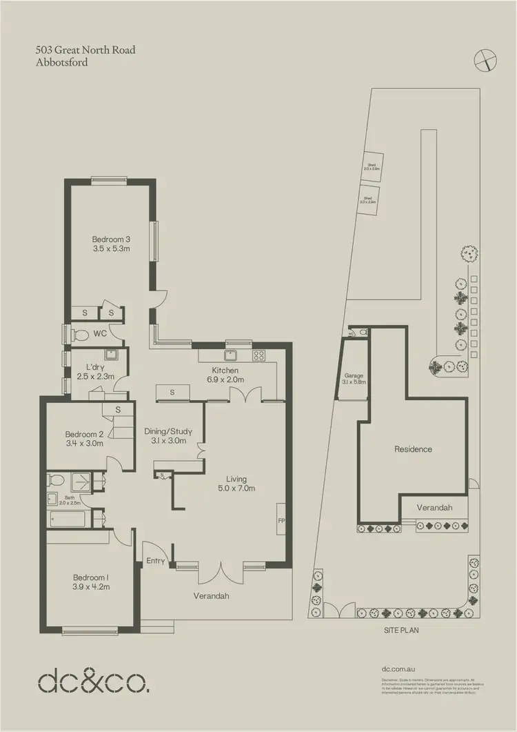 Floorplan of Homely house listing, 503 Great North Road, Abbotsford NSW 2046